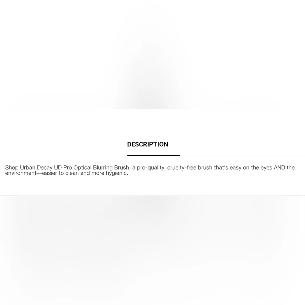 Urban Decay Pro Optical Blurring Brush - Picture 3 of 4